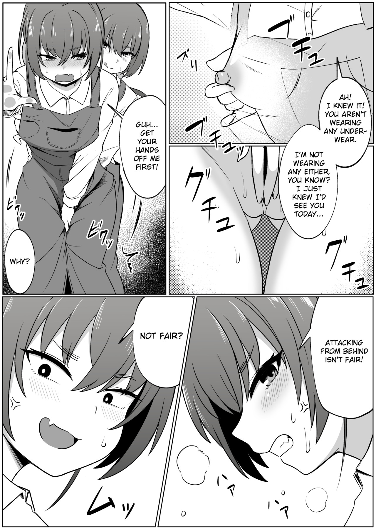 Hentai Manga Comic-Mirror Collection 4-Read-27